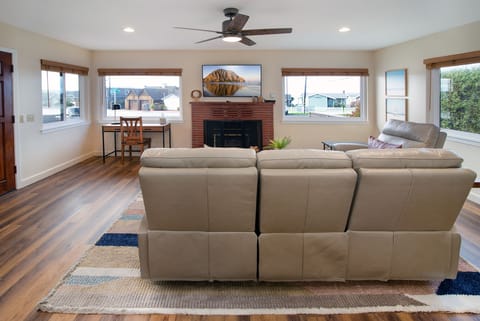 Great views of where the sea meets the sky.