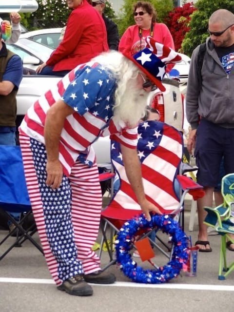 Mr 4th of July