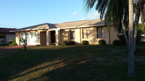 Quiet cul-de-sac street