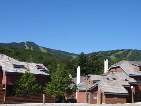 exterior of Trail Creek buildings