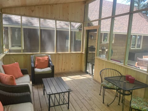 2024 New Screen Porch - for bug free nights outside.