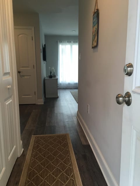 Entry from backyard