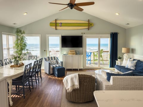 Bright, open living with panoramic ocean views