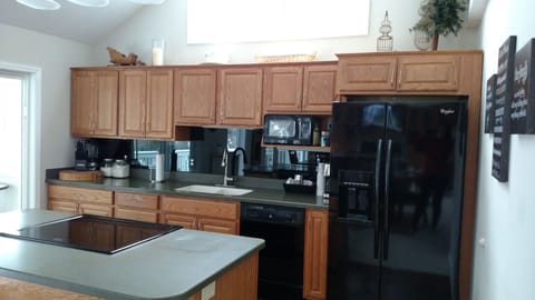 Spacious kitchen