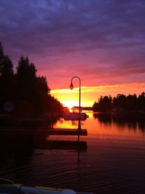 Sunset on Dock