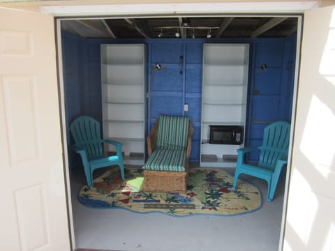 CABANA OFF THE PAVER PATIO