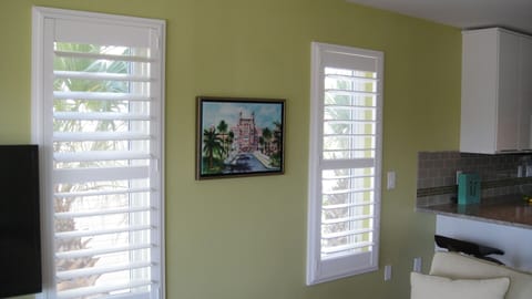 Living room view to North.
