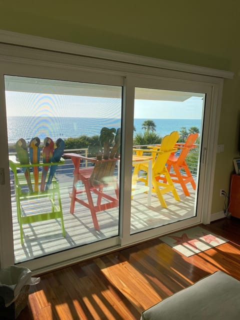 Looking out from Master Bedroom