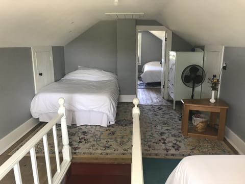 Upstairs landing; 1 full bed