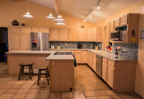 The kitchen is part of the Great Room with all new appliances in 2020.