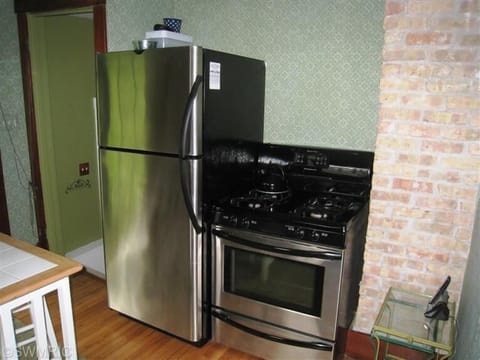 Newer Gas appliances.
