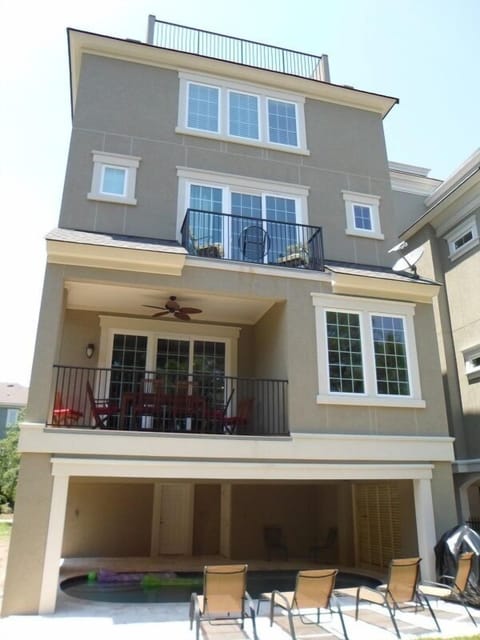 Back of home