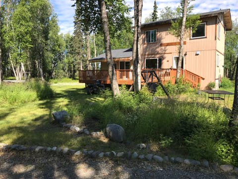House and front area