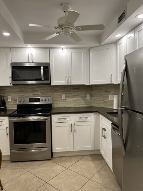 Newly remodeled kitchen