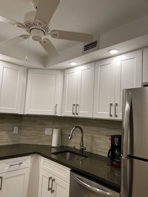 Newly remodeled kitchen