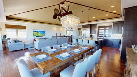 Dining for entire family, indoor and outdoor