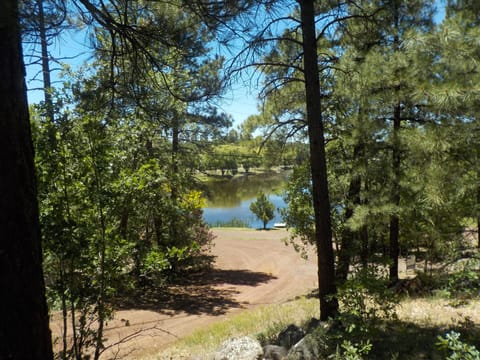 LAKE VEIW FROM FRONT DECK