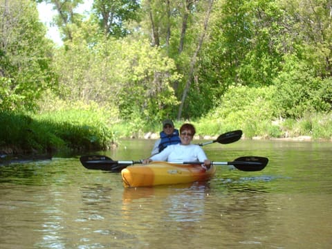Kayaking the Kinni River 