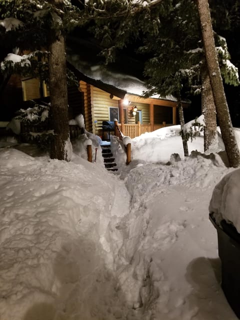 I know summer is coming, but we had a big snow in late February and early March!