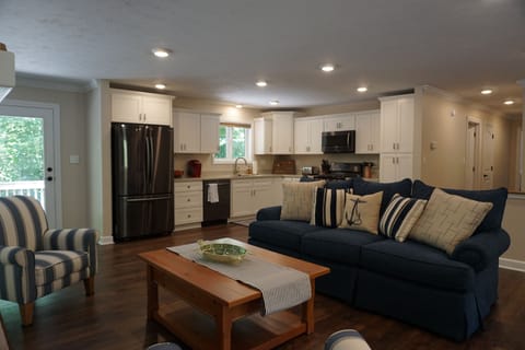 Open Concept living space 