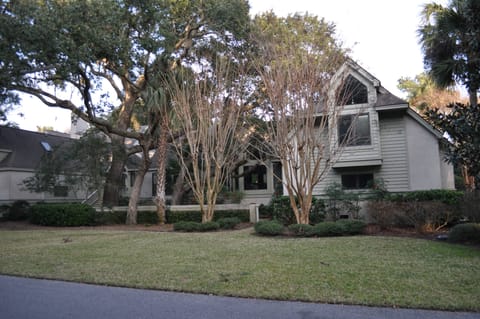 Front of house - Right side