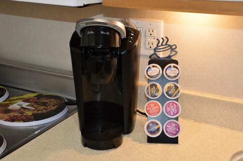 Keurig, complimentary coffee starter and drip coffee maker available