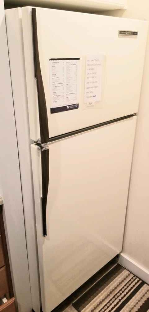 Full size refrigerator
