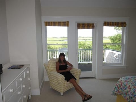 Upstairs View Bedroom with Queen