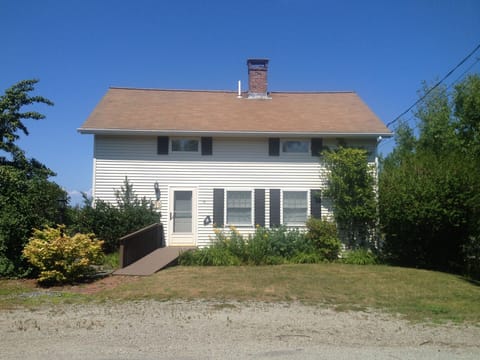 Street view of Seaside Rose Cottage