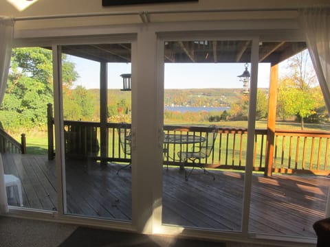 View from the living room