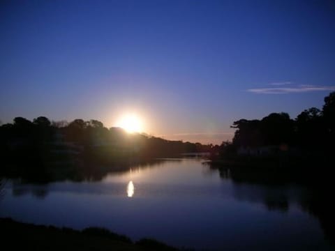 Sunrise View from the deck or morning room is Free!