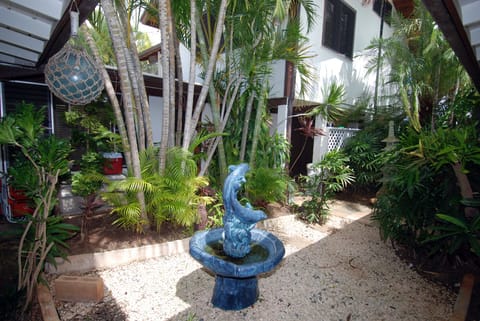 Front Courtyard Area