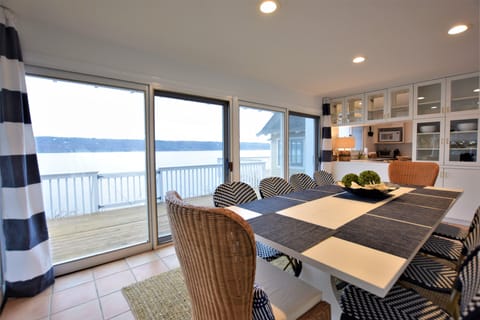 Dining Room Looking into Kitchen.