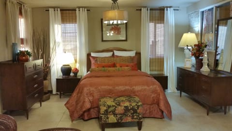 The bedroom