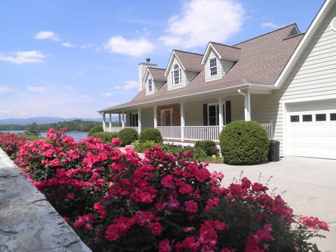 View from the street.