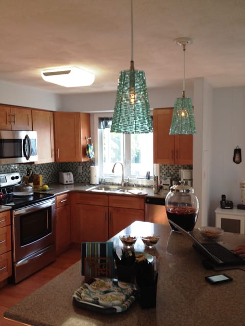 A Kitchen ready to entertain!