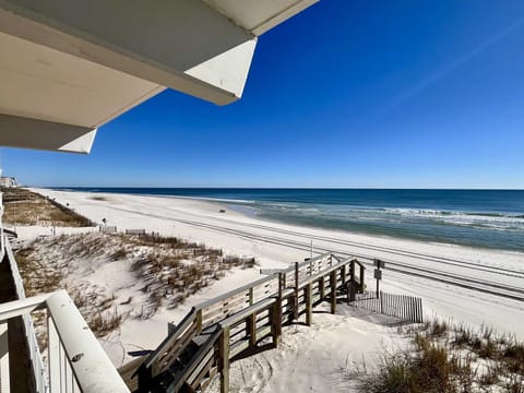 Central view from your private balcony!