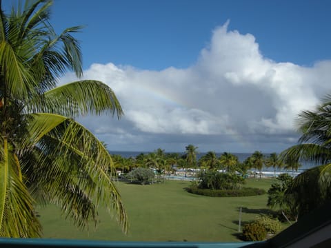 view from master bedroom deck

