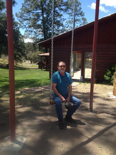 A swing my grandfather built