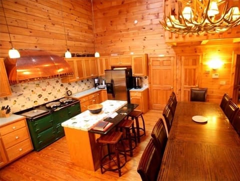 Gourmet Kitchen with Aga cookstove 