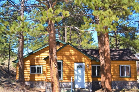 Great Cabin Home Right on 450 ft. of Fall River.  Hear River From Every Room!
