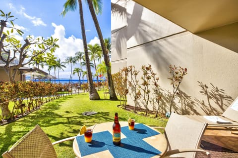 Just 65 steps to the beach! 