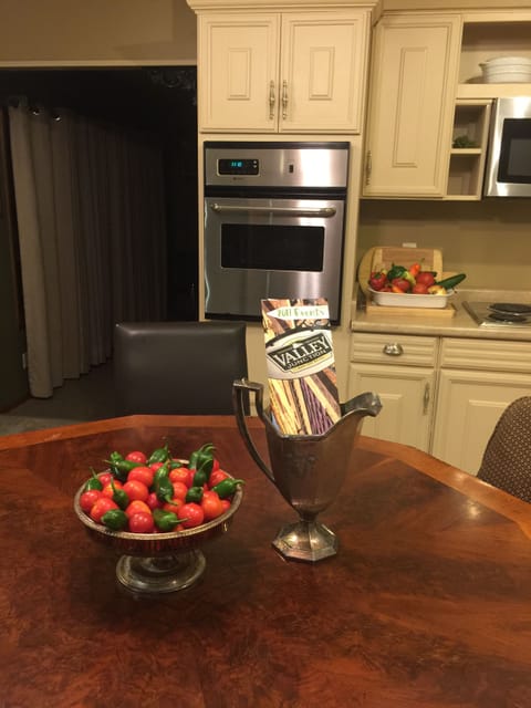 Main floor fully stocked kitchen!