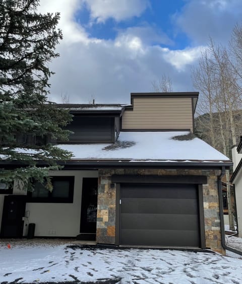 Our home in Vail