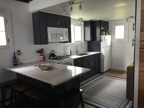 Renovated Kitchen,  24” oven, microwave
