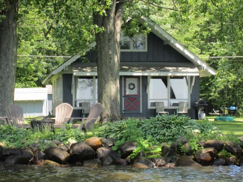 View of House from Lake