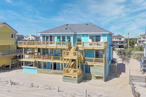 Surf or Sound Realty - 589 - Mystic Wind - Exterior -6