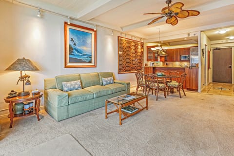 Living Room and Kitchen