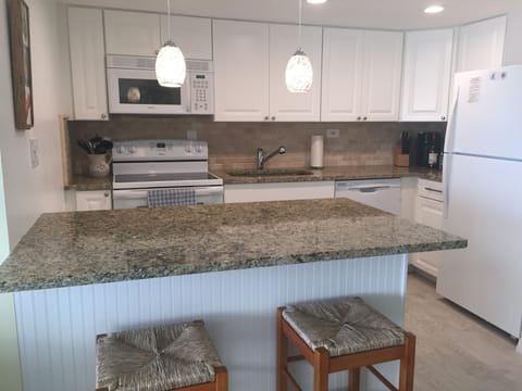 Kitchen with breakfast bar