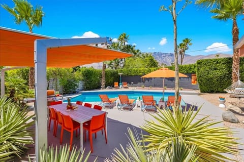 San Jacinto Mountain views
